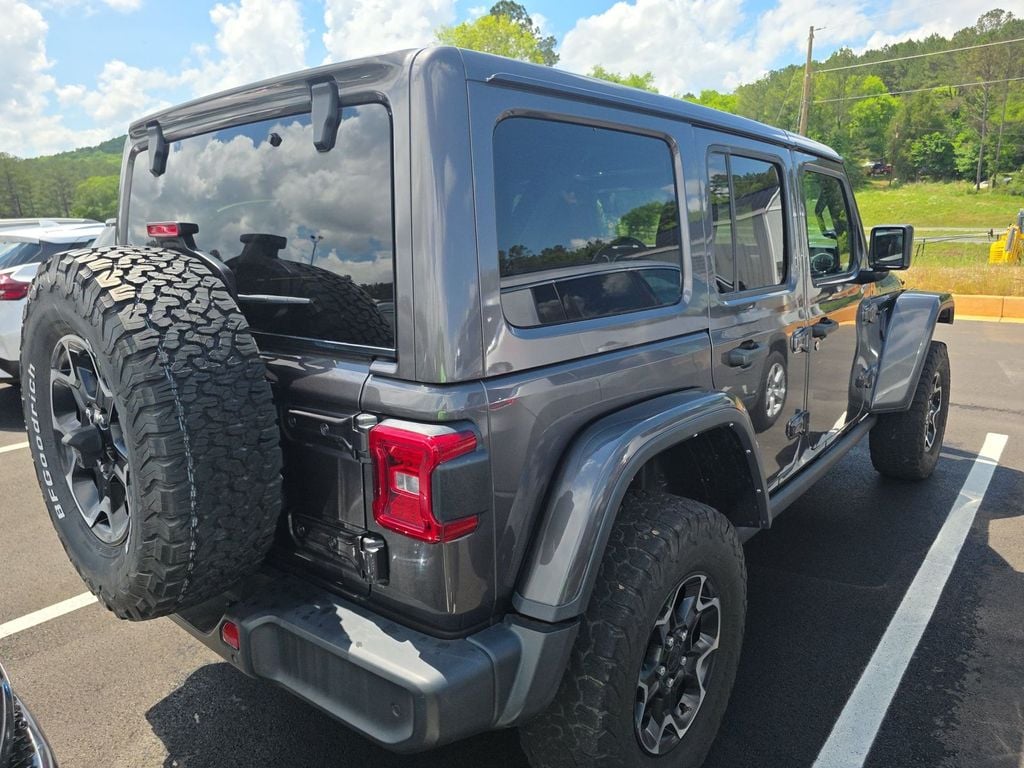 Used 2021 Jeep Wrangler Unlimited Rubicon 4xe SUV