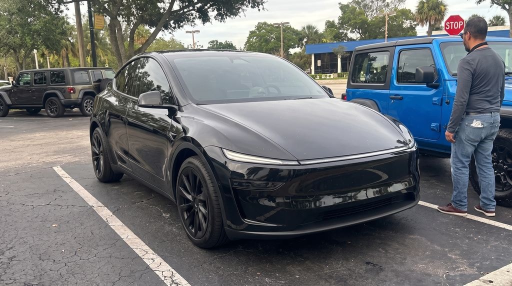 Used 2026 Tesla Model Y SUV