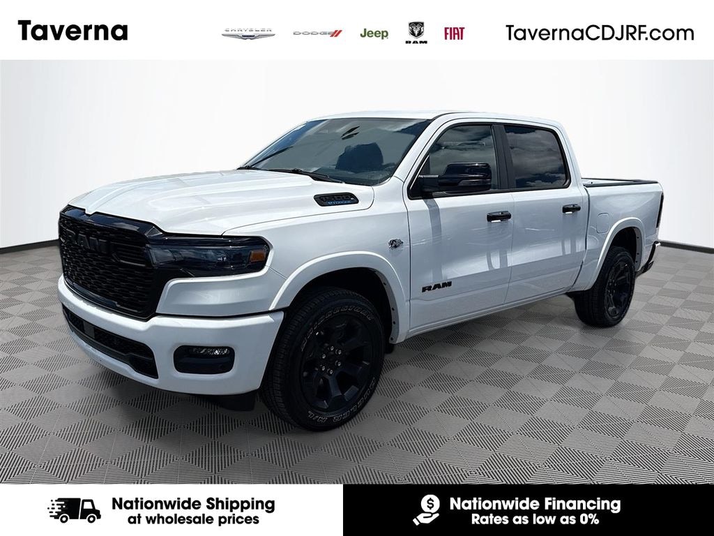 New 2026 Ram 1500 BIG HORN CREW CAB 4X2 5'7 BOX Pickup