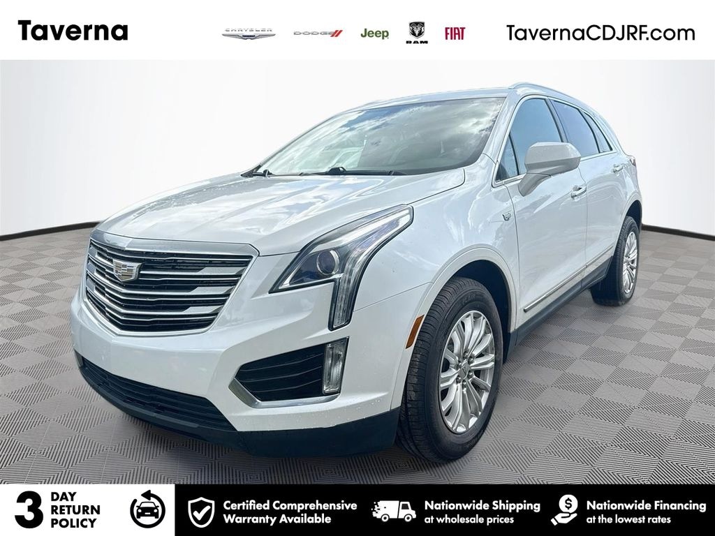 Used 2019 Cadillac XT5 Base SUV