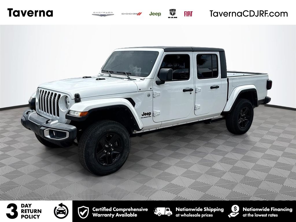 2021 Jeep Gladiator Sport S's photo