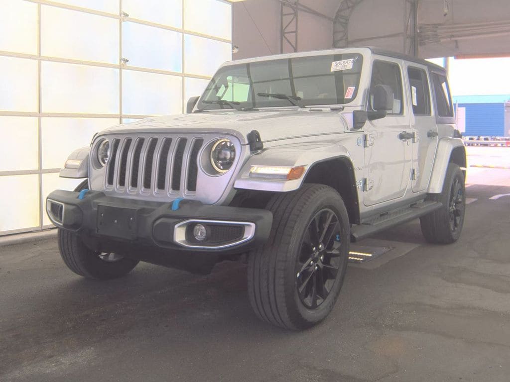 Used 2023 Jeep Wrangler Sahara 4xe SUV