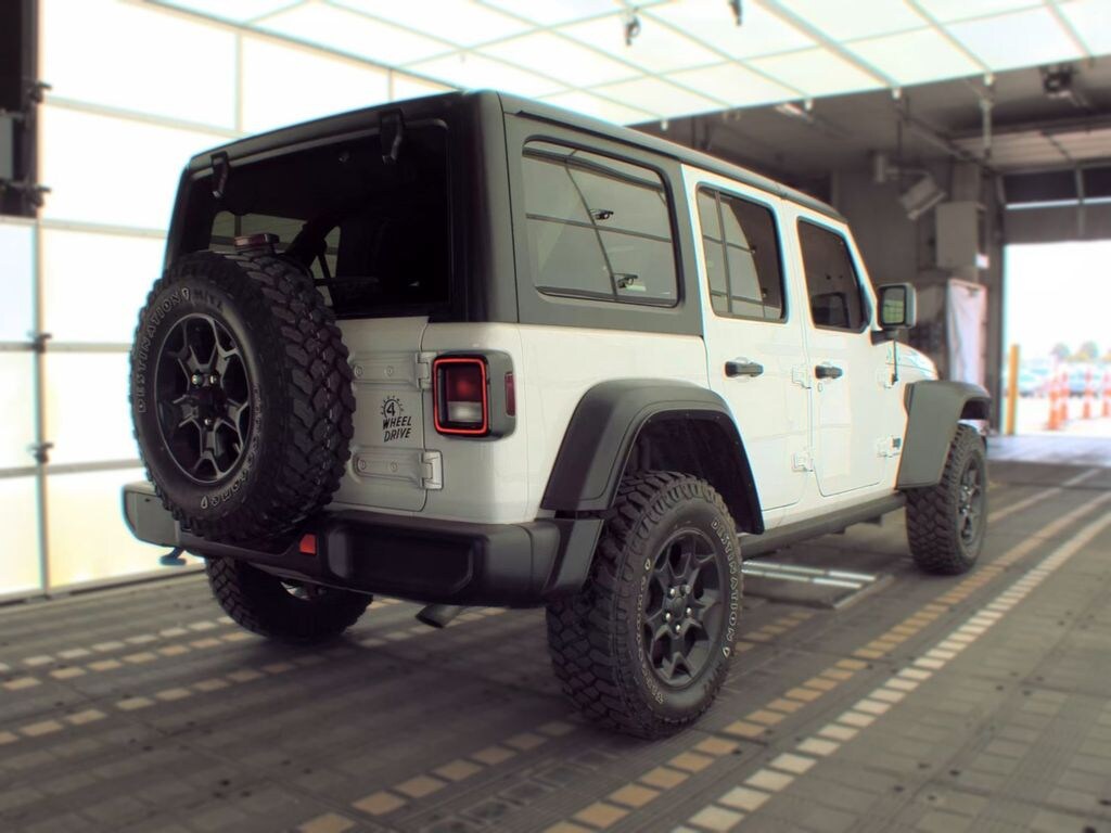 Used 2023 Jeep Wrangler Willys 4xe SUV