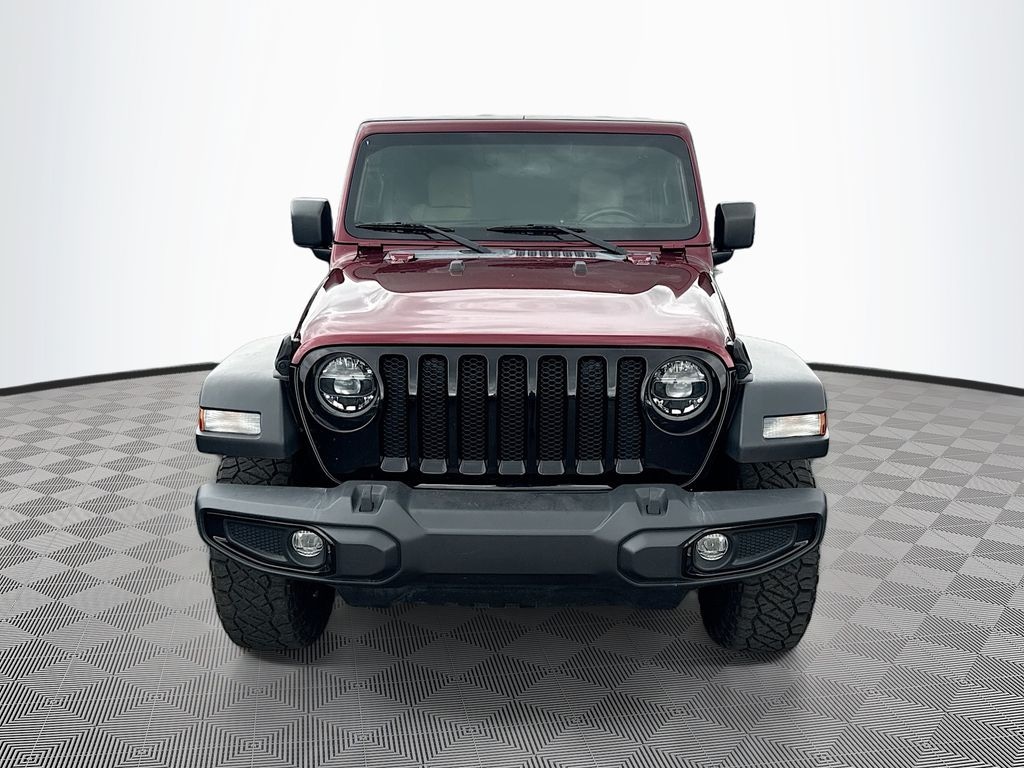 Used 2022 Jeep Wrangler Unlimited Willys SUV