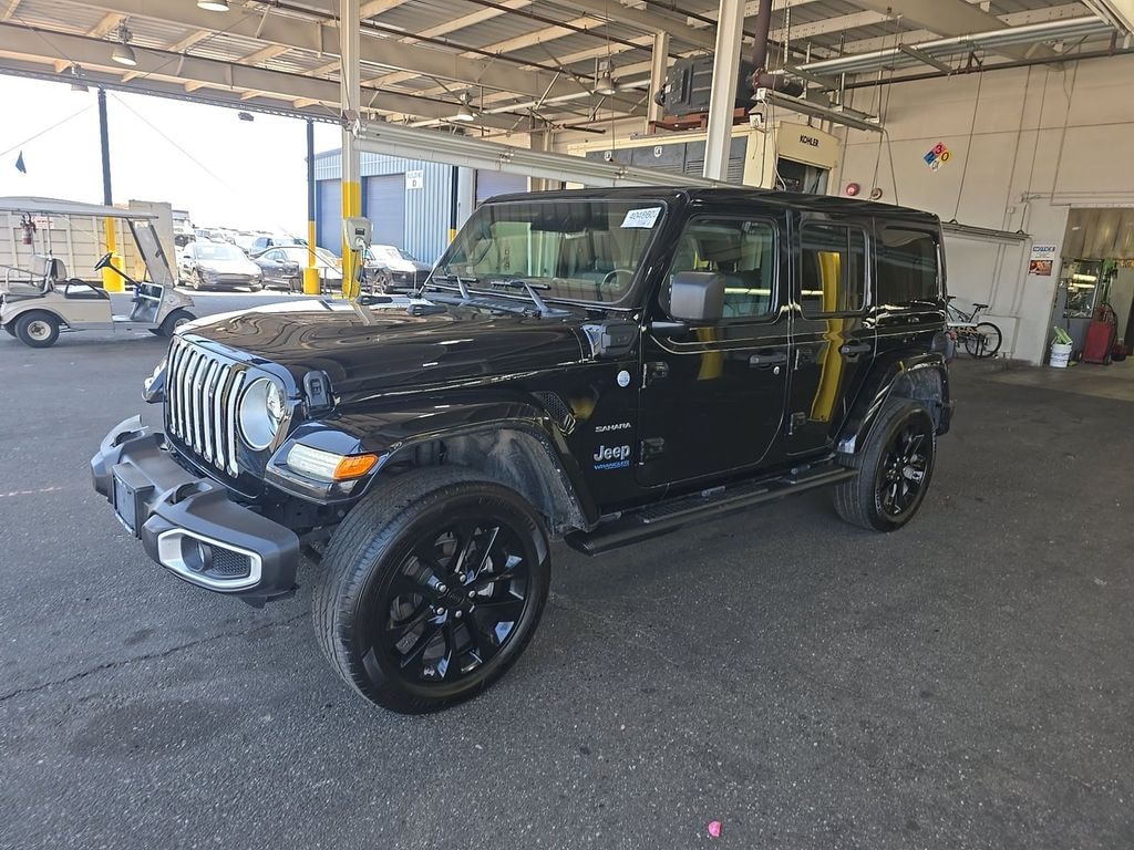 Used 2021 Jeep Wrangler Unlimited Sahara 4xe SUV