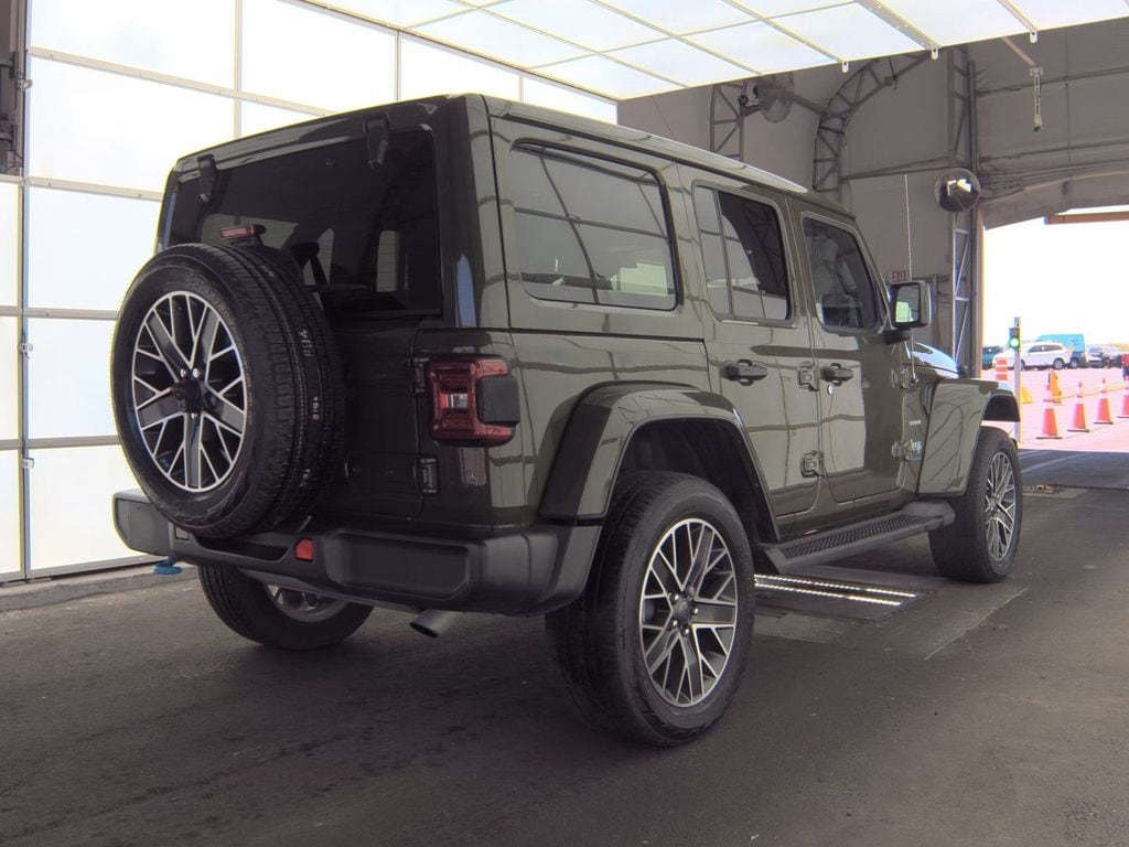 Used 2023 Jeep Wrangler Sahara 4xe SUV