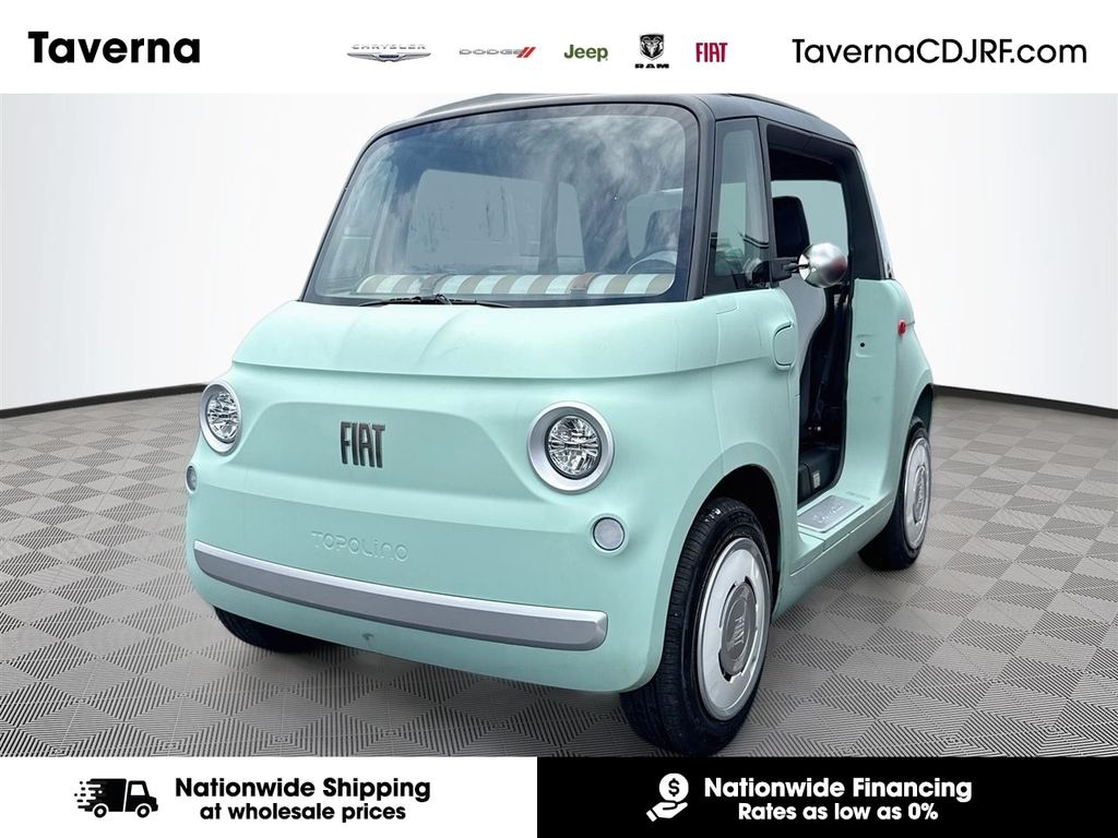 New 2026 FIAT Topolino DOLCE VITA