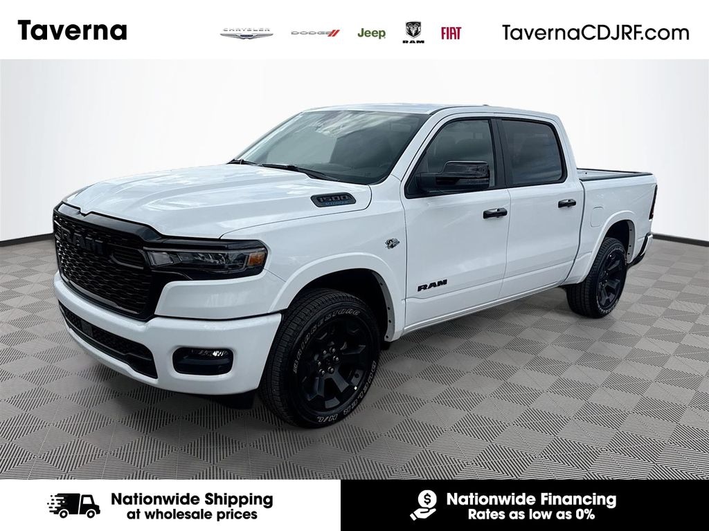 New 2026 Ram 1500 BIG HORN CREW CAB 4X4 5'7 BOX Pickup