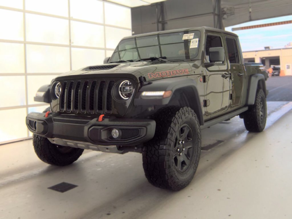 2022 Jeep Gladiator
