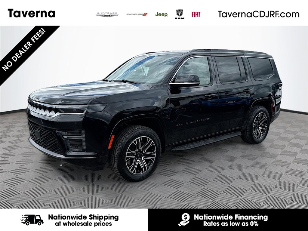 2026 Jeep Grand Wagoneer
