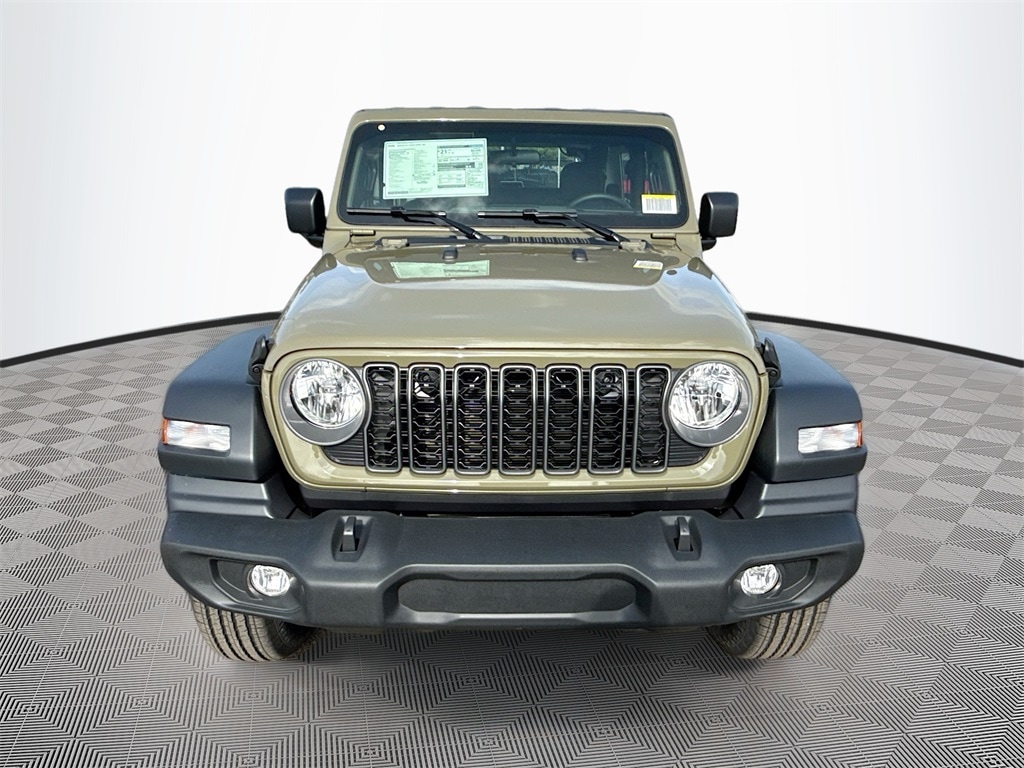 New 2026 Jeep Wrangler 2-DOOR SPORT Sport Utility