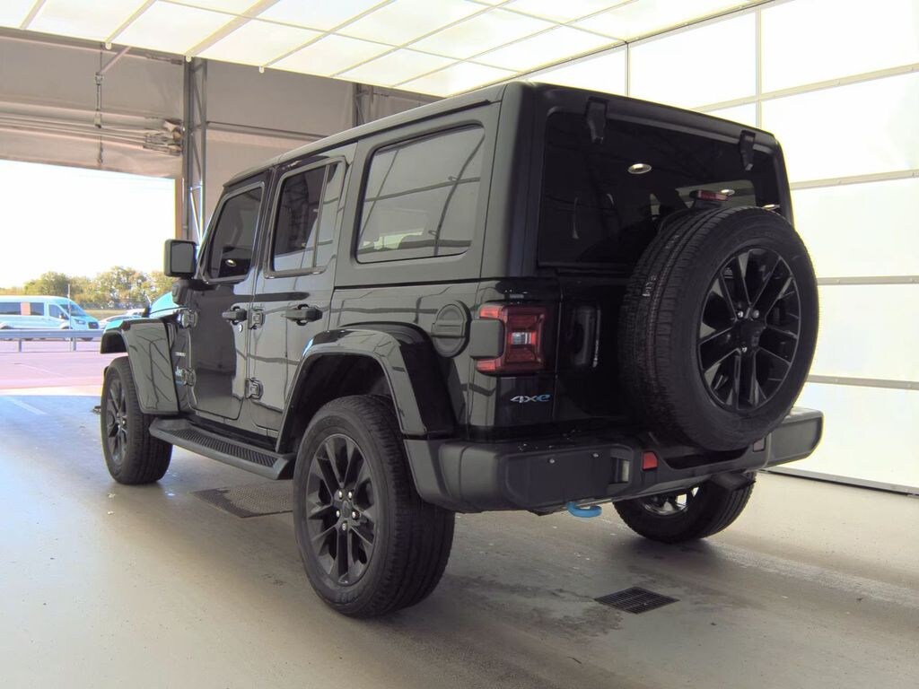 Used 2023 Jeep Wrangler Sahara 4xe SUV