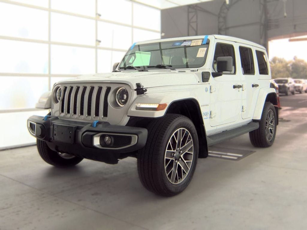 Used 2023 Jeep Wrangler Sahara 4xe SUV