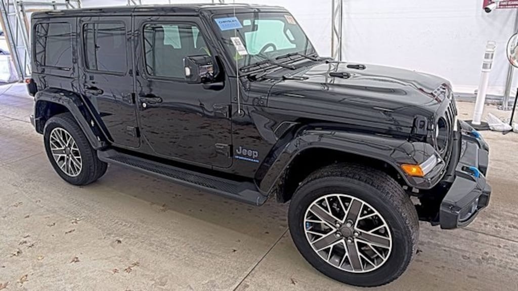 Used 2023 Jeep Wrangler Sahara 4xe SUV