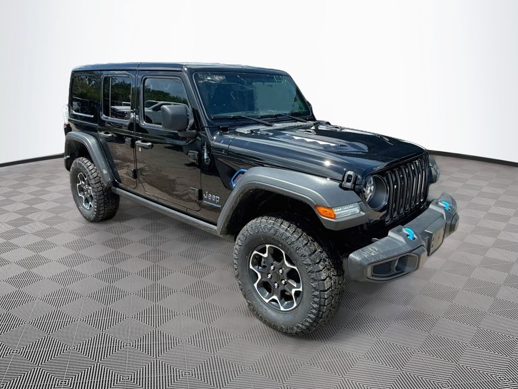 Used 2023 Jeep Wrangler Rubicon 4xe SUV