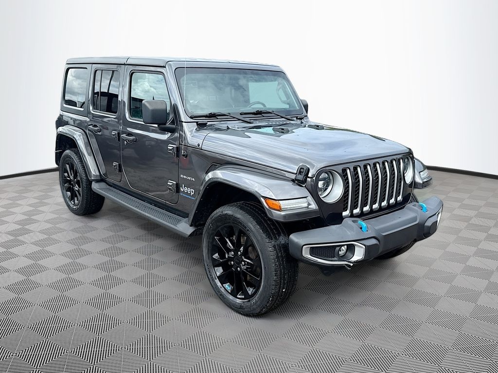 Used 2023 Jeep Wrangler Sahara 4xe SUV