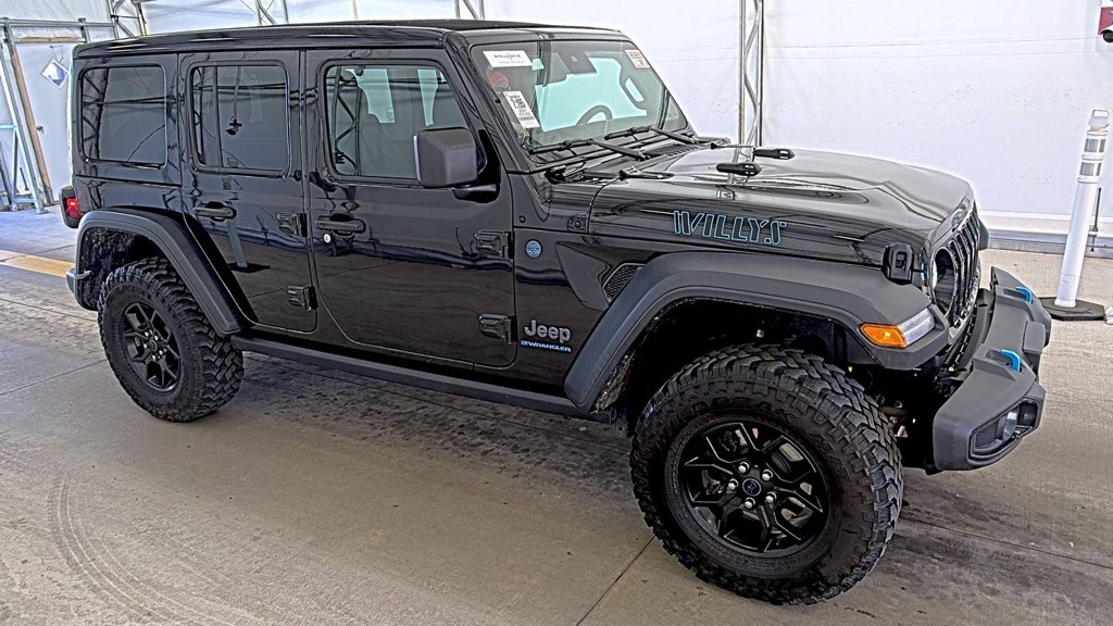 Used 2024 Jeep Wrangler Willys 4xe SUV