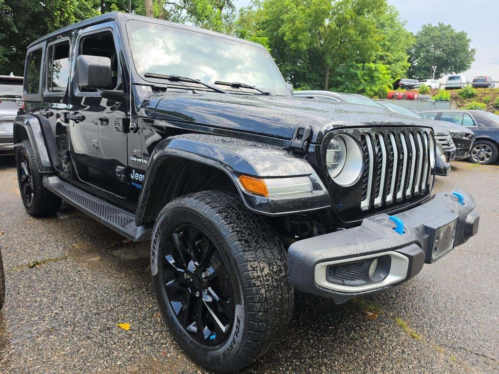 Used 2022 Jeep Wrangler Unlimited Sahara 4xe SUV