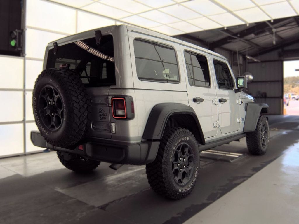 Used 2023 Jeep Wrangler Willys 4xe SUV