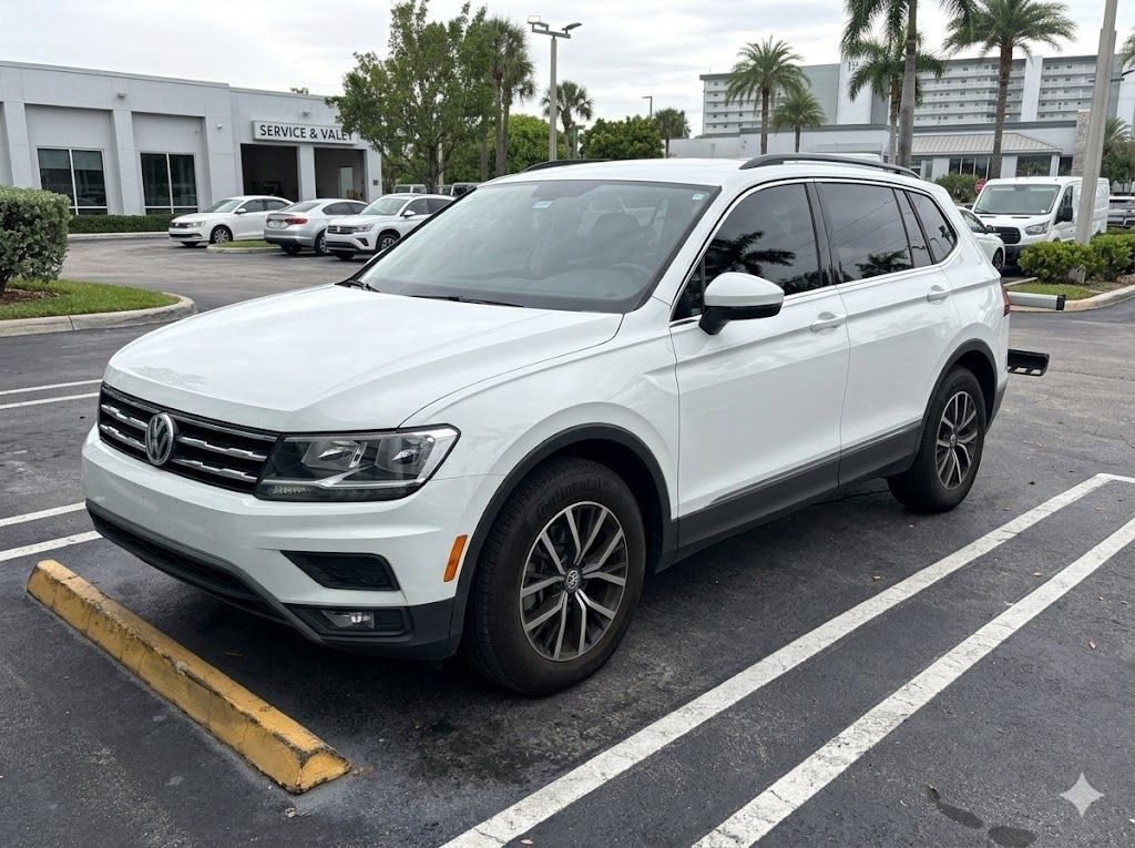 Used 2021 Volkswagen Tiguan 2.0T SE SUV