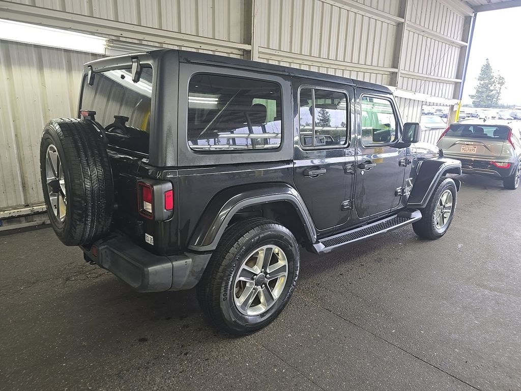Used 2023 Jeep Wrangler Sahara SUV