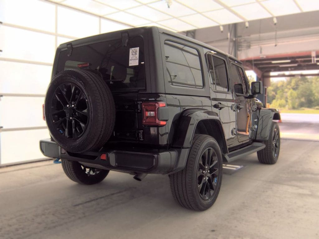 Used 2023 Jeep Wrangler Sahara 4xe SUV