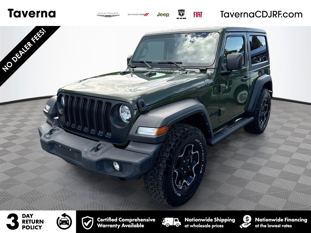 2022 Jeep Wrangler