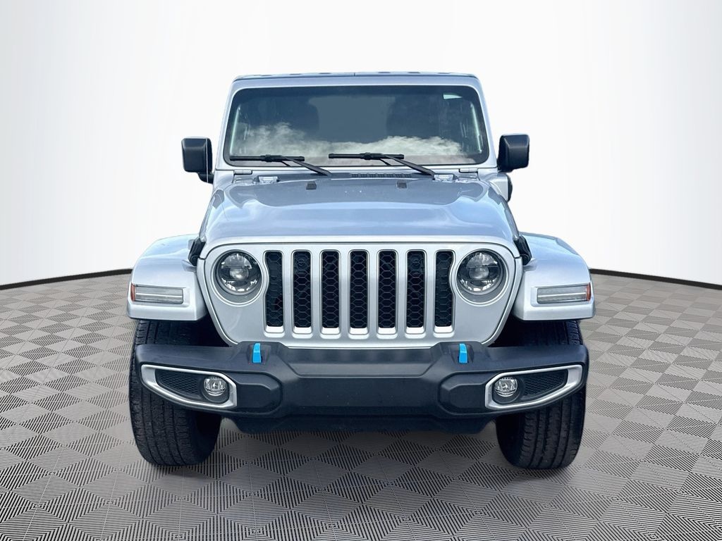 Certified 2023 Jeep Wrangler Sahara 4xe SUV