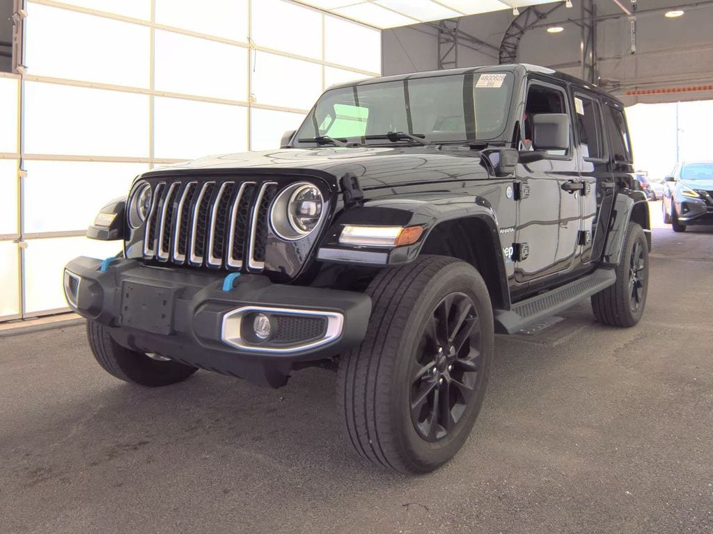 Used 2023 Jeep Wrangler Sahara 4xe SUV