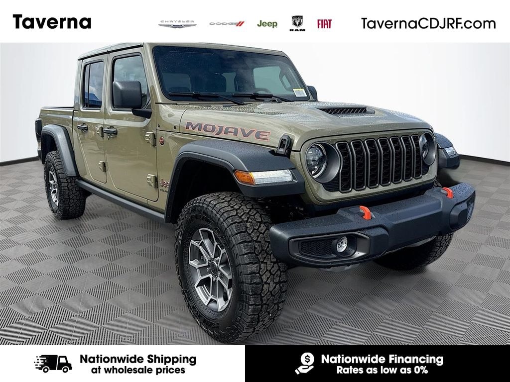 New 2026 Jeep Gladiator MOJAVE 4X4 Pickup