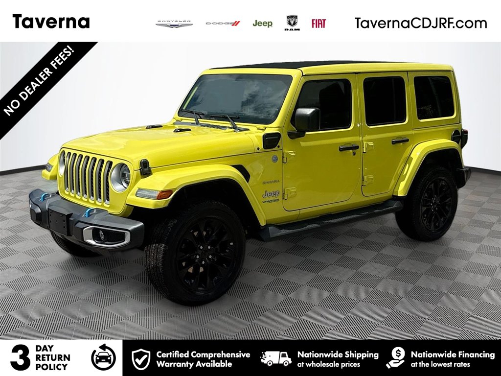 2022 Jeep Wrangler 4xe