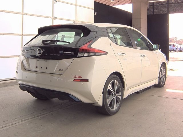 Used 2020 Nissan Leaf SV with VIN 1N4AZ1CP6LC309036 for sale in Plantation, FL