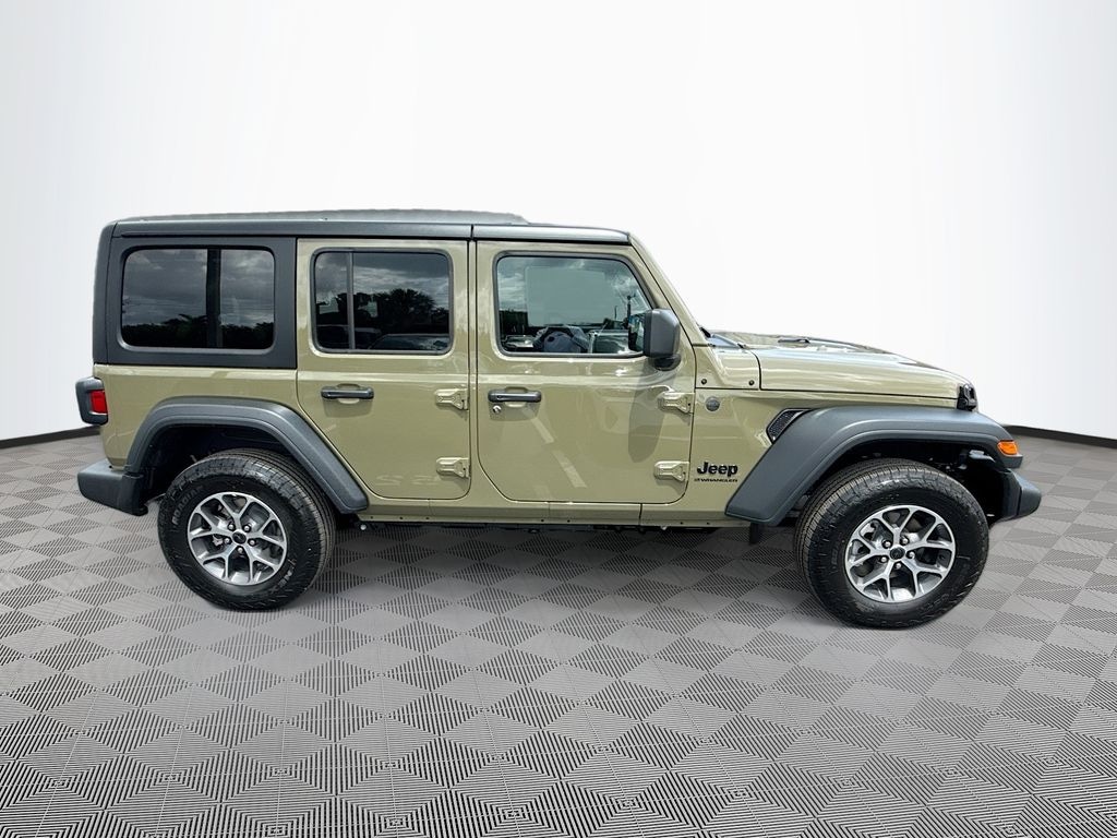 New 2026 Jeep Wrangler 4-DOOR SPORT S Sport Utility