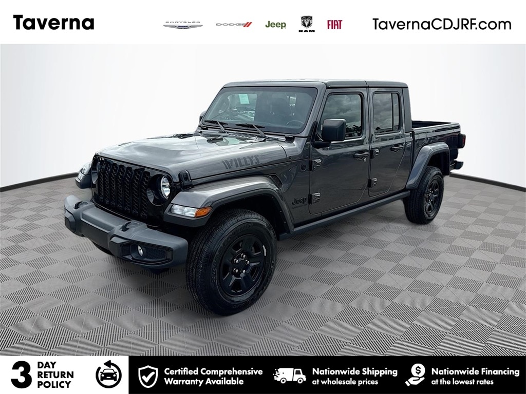 2021 Jeep Gladiator