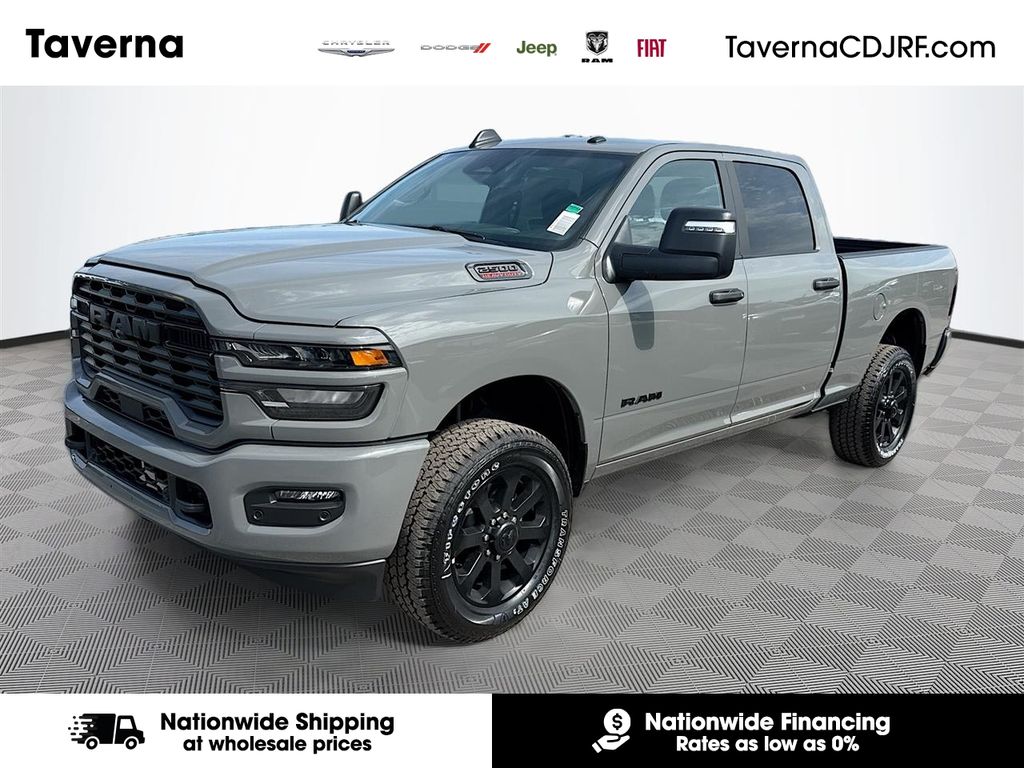 2026 RAM 2500 Big Horn 4X4 Crew Cab SWB's photo
