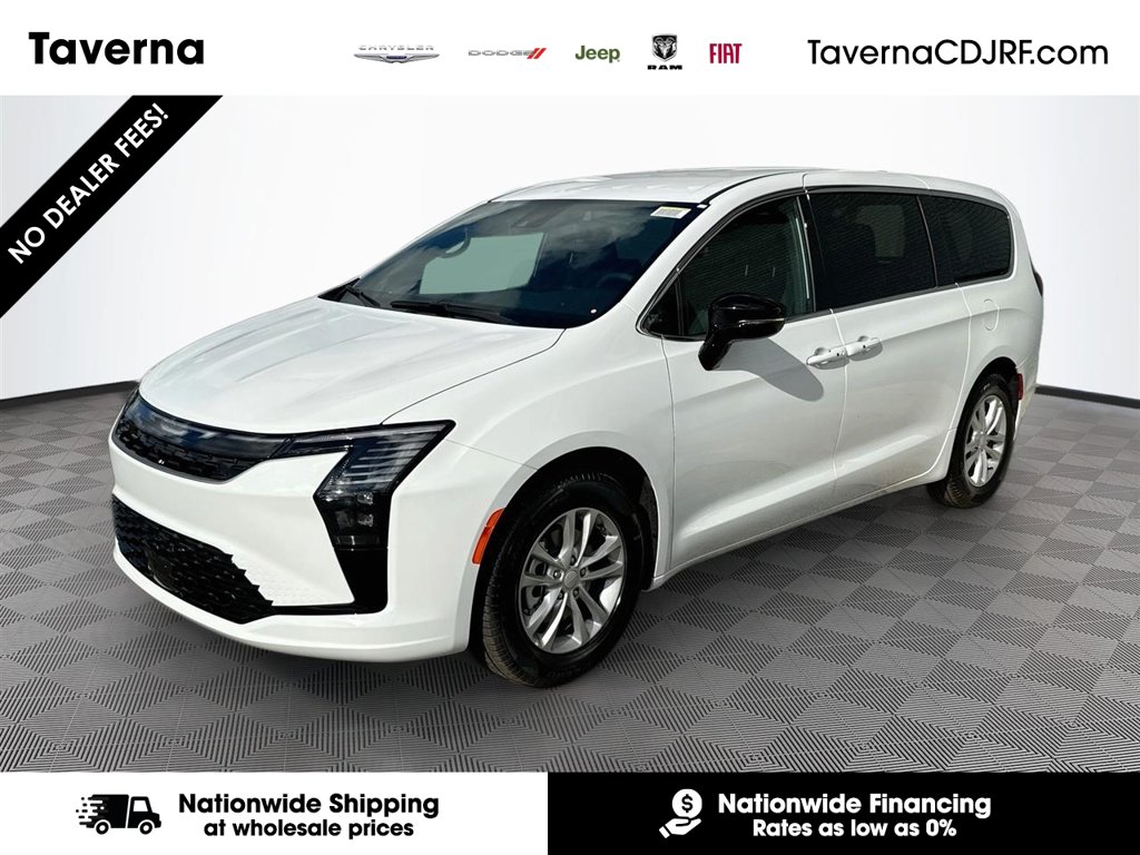 2027 Chrysler Pacifica