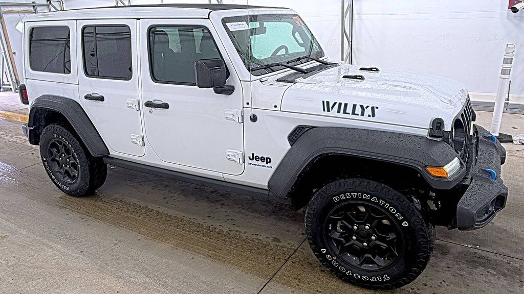 Used 2023 Jeep Wrangler Willys 4xe SUV
