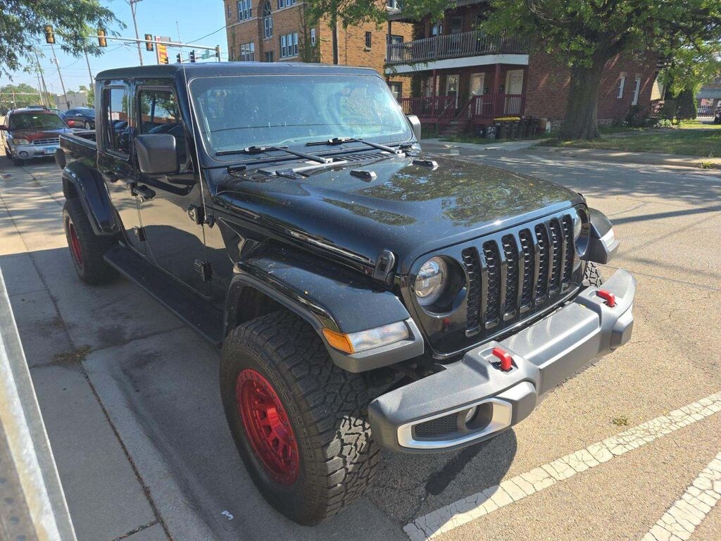 Used 2022 Jeep Gladiator Sport Truck