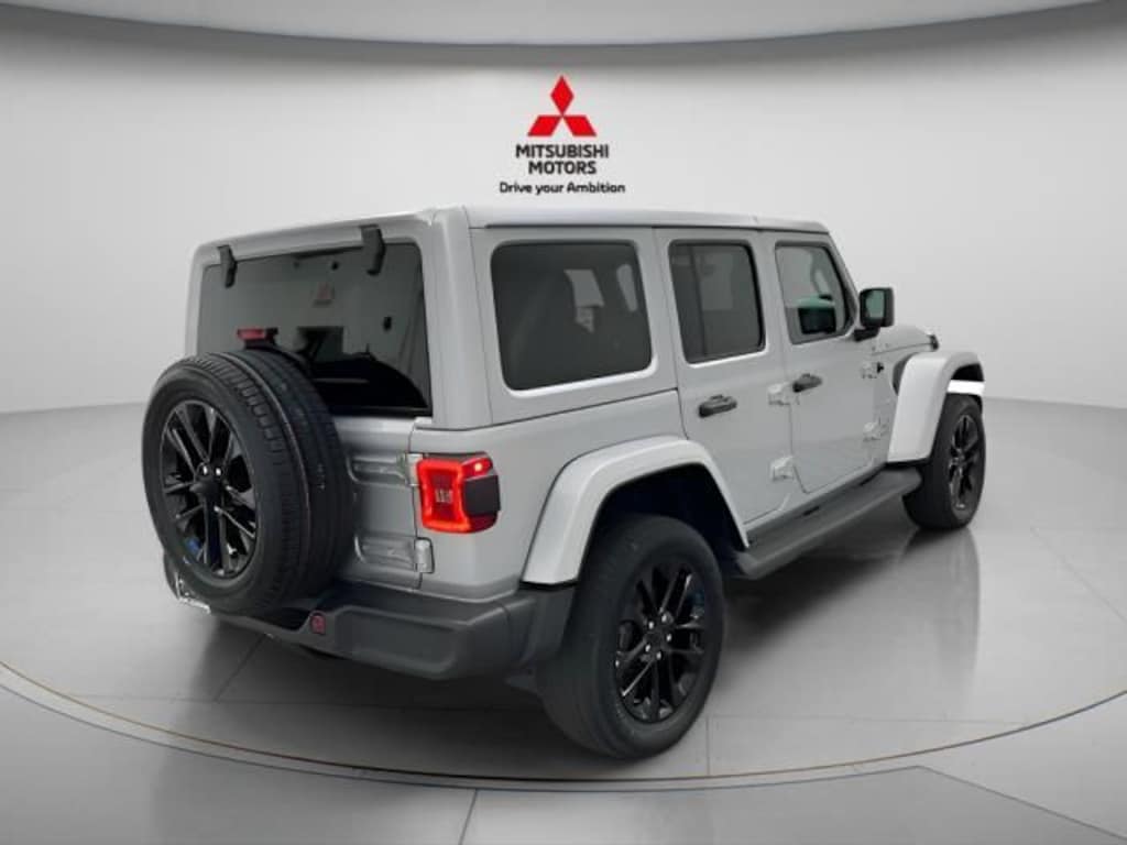 Used 2023 Jeep Wrangler Sahara 4xe SUV
