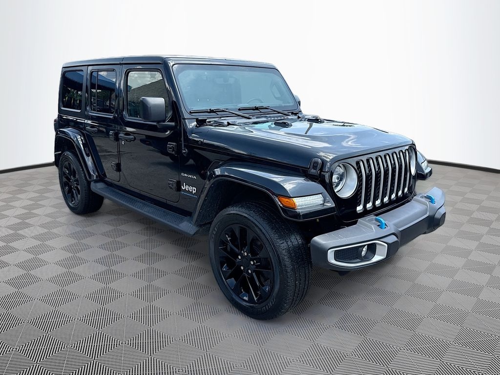 Used 2023 Jeep Wrangler Sahara 4xe SUV