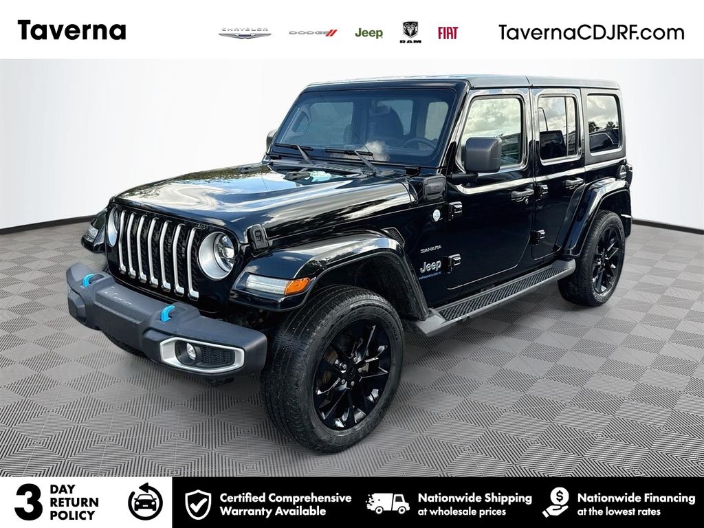 2023 Jeep Wrangler 4xe