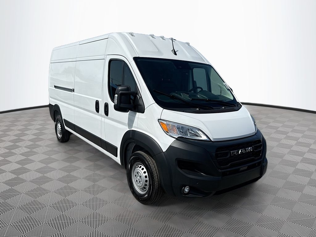 New 2026 Ram ProMaster PROMASTER 3500 TRADESMAN CARGO VAN HIGH ROOF 159' Cargo Van