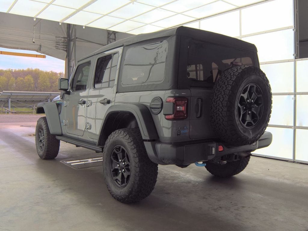 Used 2023 Jeep Wrangler Rubicon 20th Anniversary Edition 4xe SUV