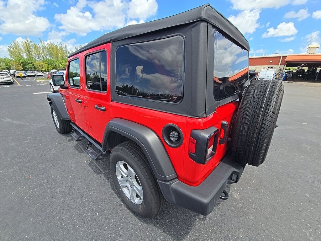 Used 2022 Jeep Wrangler Unlimited Sport S SUV