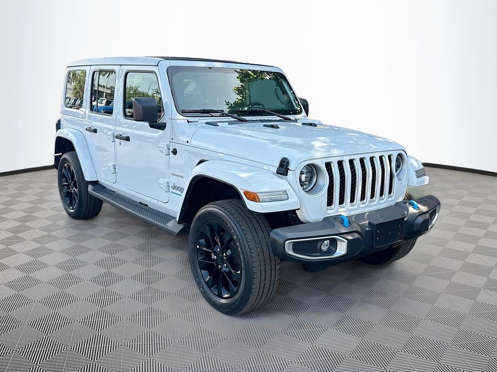 Used 2023 Jeep Wrangler Sahara 4xe SUV