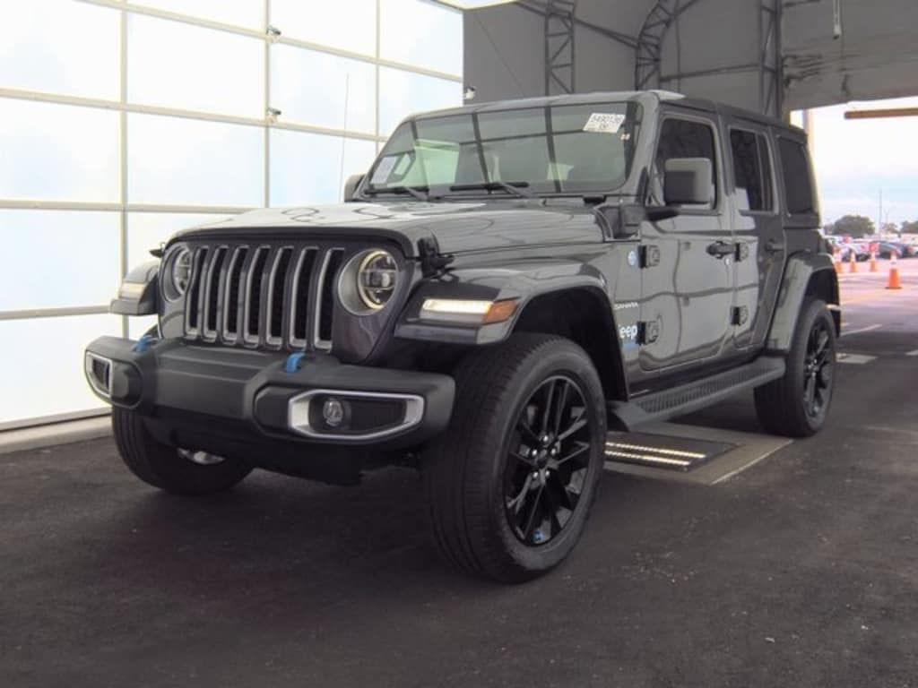 Used 2022 Jeep Wrangler Unlimited Sahara 4xe SUV