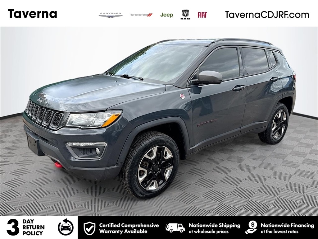 2018 Jeep Compass Trailhawk