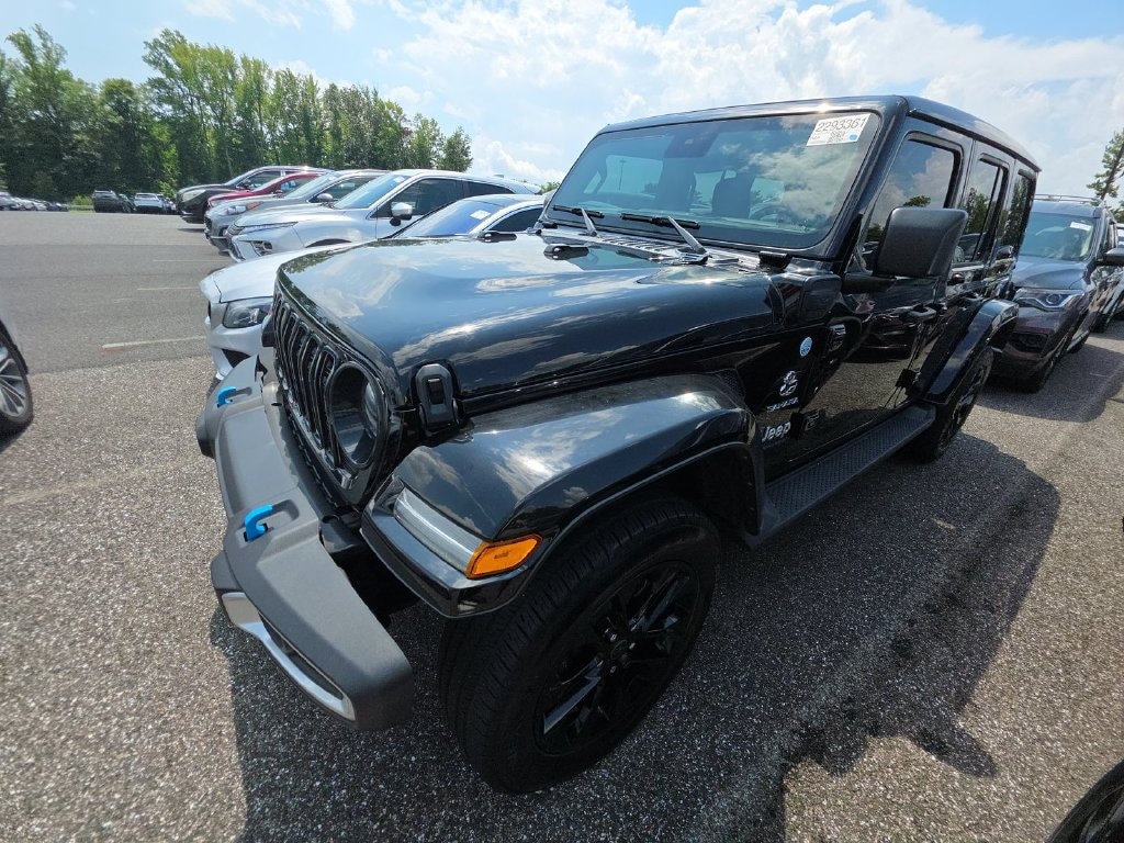 Used 2024 Jeep Wrangler Sahara 4xe SUV