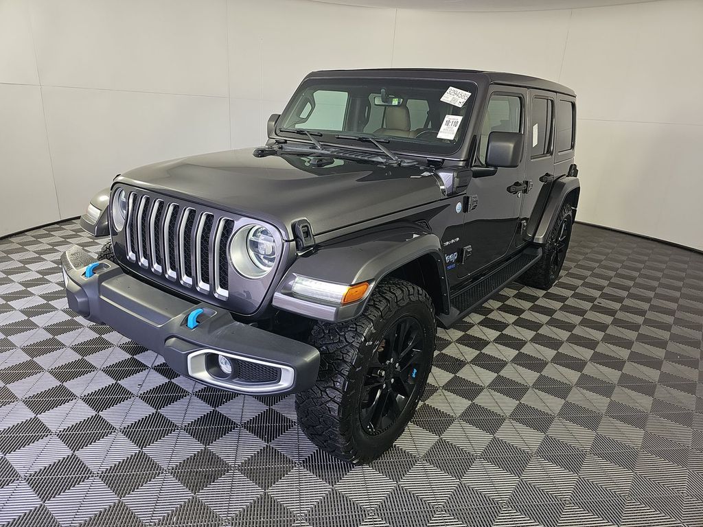 2022 Jeep Wrangler 4xe