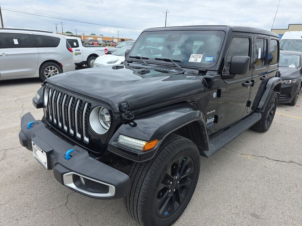 Used 2022 Jeep Wrangler Unlimited Sahara 4xe SUV